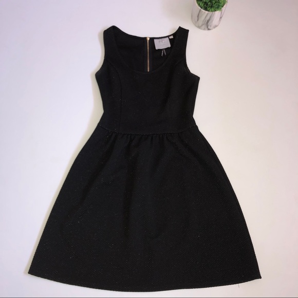 Anthropologie Dresses & Skirts - ANTHROPOLOGIE HD In Paris Mini Black Dress XS